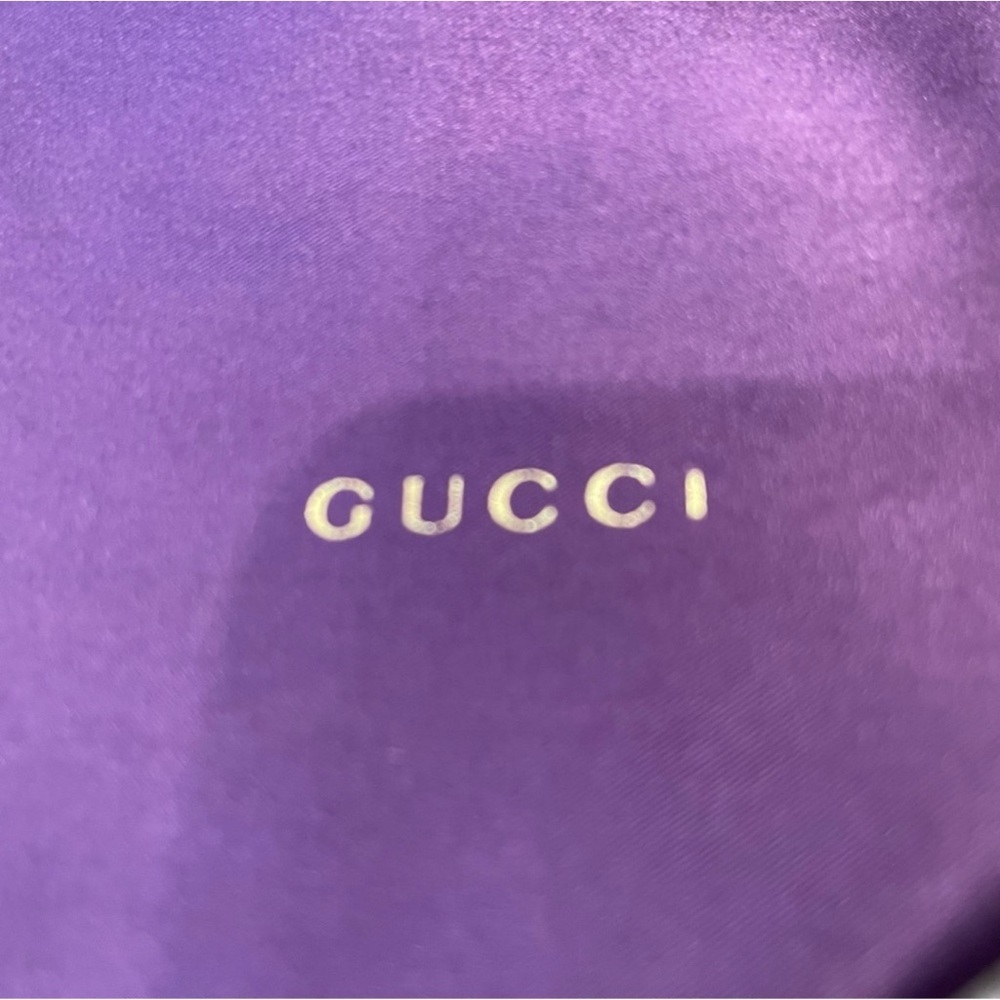 Authentic Gucci glasses with Case like New.